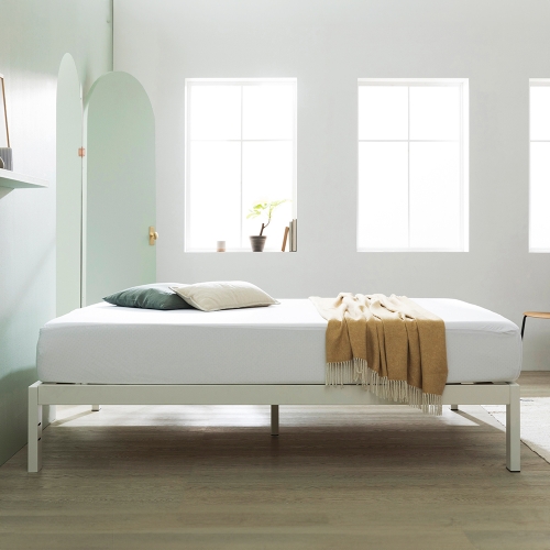 퀵스냅 침대 프레임 (화이트)