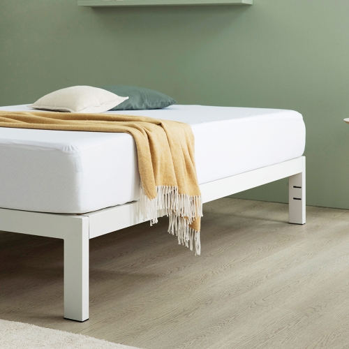 퀵스냅 침대 프레임 (화이트)