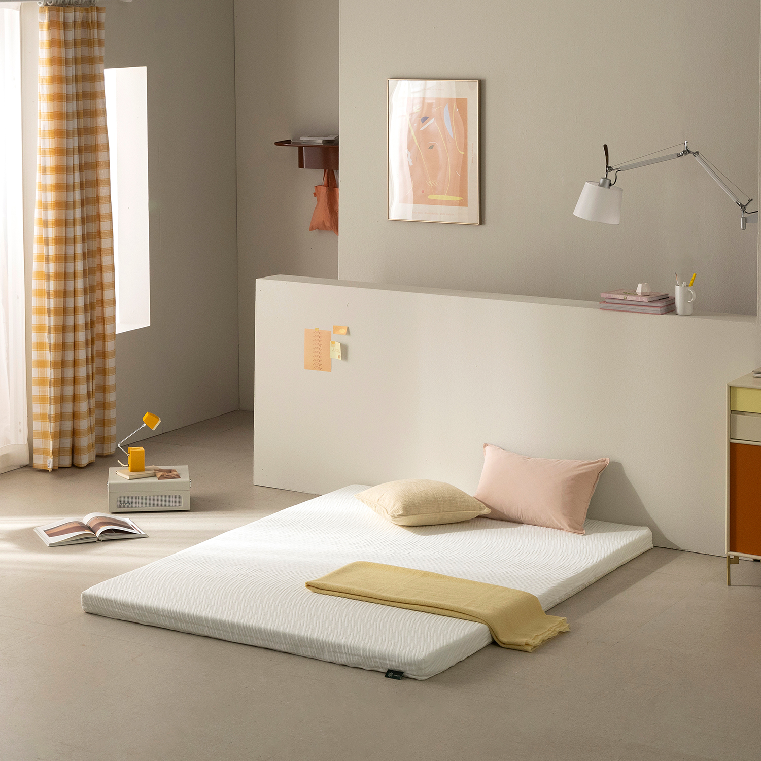 베이직 메모리폼 토퍼