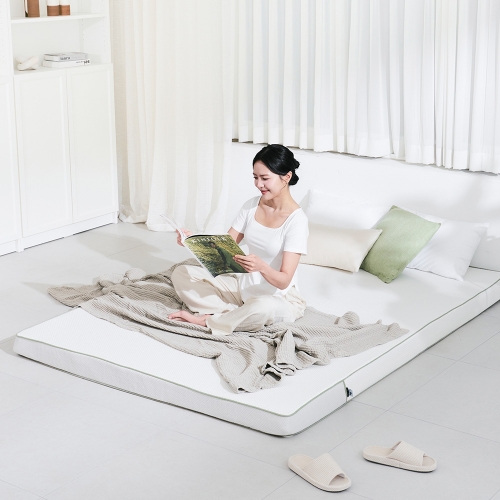 NEW 그린티 플러스 메모리폼 토퍼