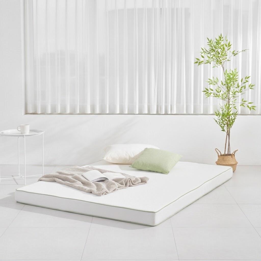 NEW 그린티 플러스 메모리폼 토퍼