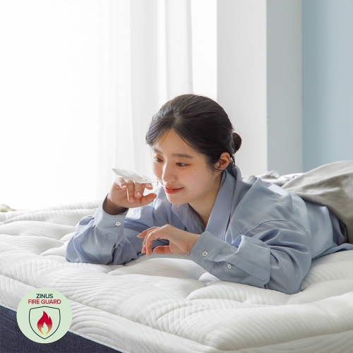 클라우드 에어 하이브리드 스프링 매트리스