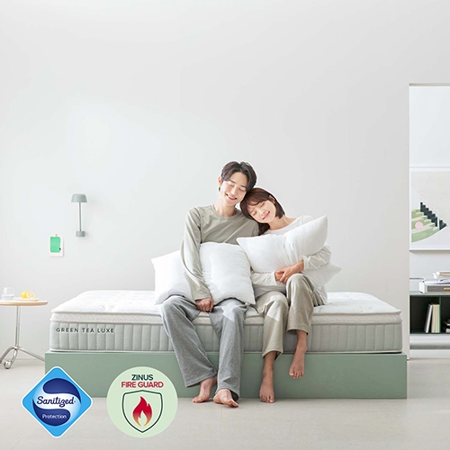 그린티 럭스S 스프링 매트리스