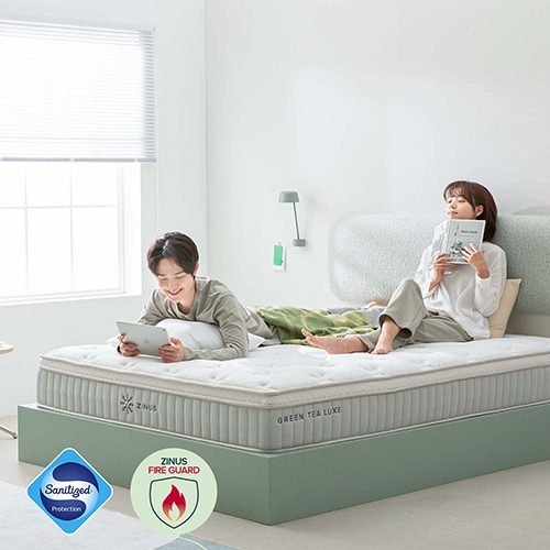 그린티 럭스S 스프링 매트리스