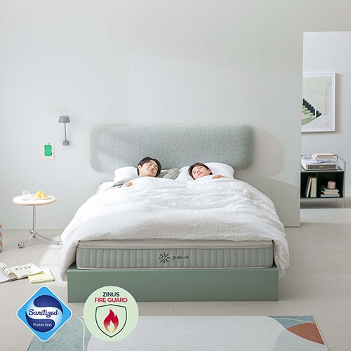 그린티 럭스S 스프링 매트리스