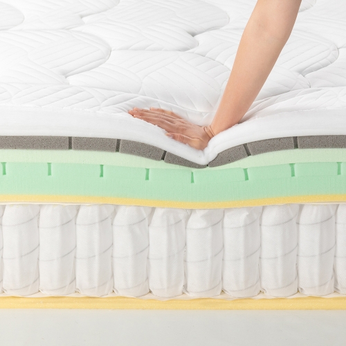 클라우드 럭스S 스프링 매트리스