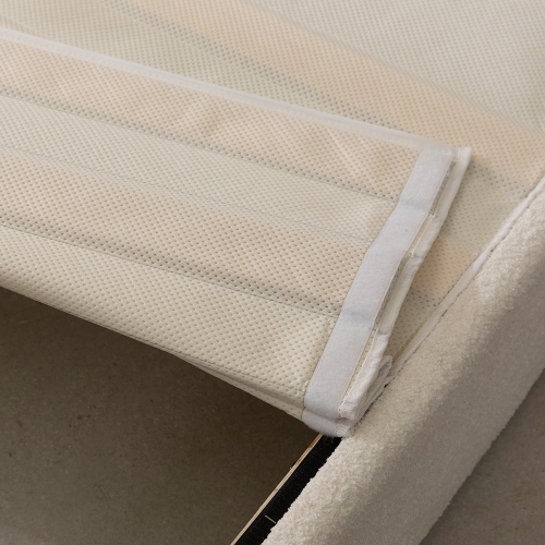 퍼프 저상형 침대 프레임