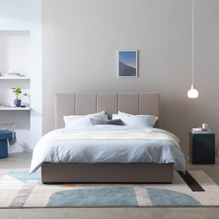 매든 저상형 프레임 침대세트 (+얼티마 럭스S 스프링 매트리스)