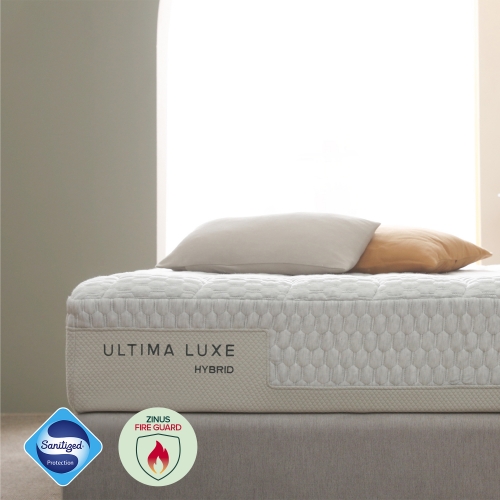 매든 저상형 프레임 침대세트 (+얼티마 럭스S 하이브리드 매트리스)