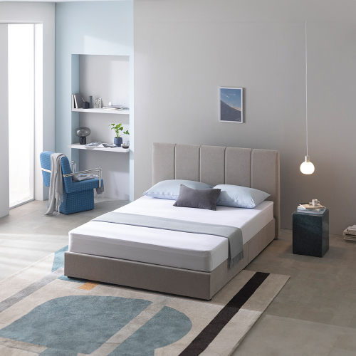 매든 저상형 프레임 침대세트 (+클라우드 럭스S 메모리폼 매트리스)