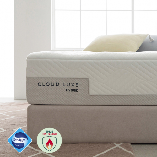 매든 저상형 프레임 침대세트 (+클라우드 럭스S 하이브리드 매트리스)