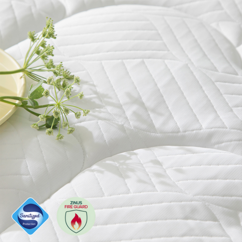 매든 저상형 프레임 침대세트 (+클라우드 럭스S 하이브리드 매트리스)