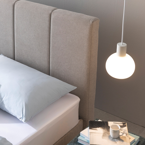 매든 저상형 프레임 침대세트 (+얼티마 에어 하이브리드 스프링 매트리스)