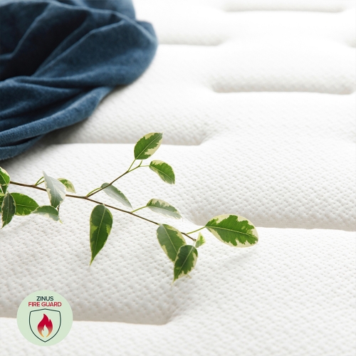 퍼프 저상형 침대 프레임 침대세트 (+얼티마 에어 하이브리드 스프링 매트리스)