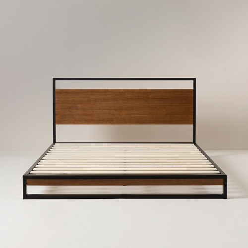 아이언라인 하이브리드 프레임 침대세트 (+얼티마 럭스S 하이브리드 매트리스)