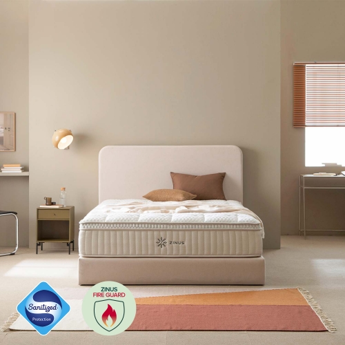 아이언라인 하이브리드 프레임 침대세트 (+얼티마 럭스S 스프링 매트리스)