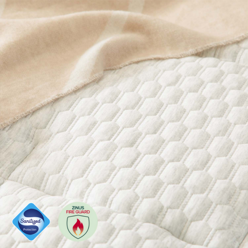 아이언라인 하이브리드 프레임 침대세트 (+얼티마 럭스S 스프링 매트리스)