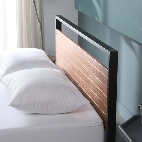 아이언라인 하이브리드 프레임 침대세트 (+얼티마 럭스S 스프링 매트리스)