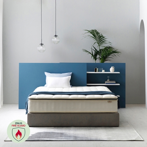 아이언라인 하이브리드 프레임 침대세트 (+얼티마 에어 하이브리드 스프링 매트리스)