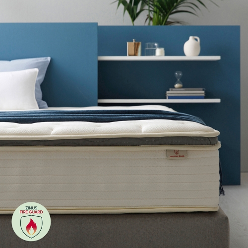 아이언라인 하이브리드 프레임 침대세트 (+얼티마 에어 하이브리드 스프링 매트리스)