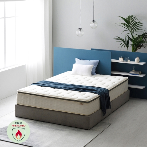 아이언라인 하이브리드 프레임 침대세트 (+얼티마 에어 하이브리드 스프링 매트리스)