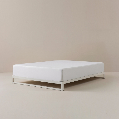 트리샤 침대 프레임 침대세트 (+그린티 럭스S 메모리폼 매트리스)