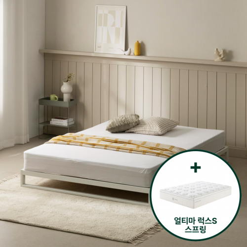 트리샤 침대 프레임 침대세트 (+얼티마 럭스S 스프링 매트리스)