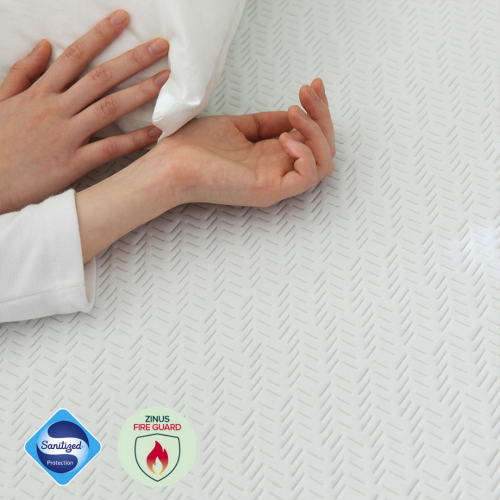 린다 침대 프레임 침대세트 (+그린티 럭스S 메모리폼 매트리스)