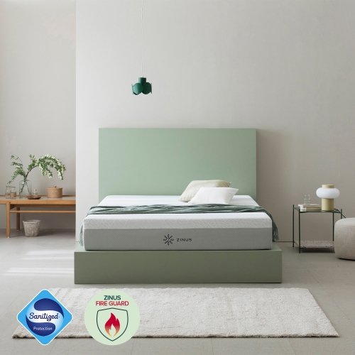 린다 침대 프레임 침대세트 (+그린티 럭스S 메모리폼 매트리스)