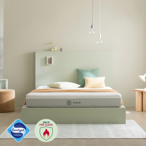 린다 침대 프레임 침대세트 (+그린티 럭스S 하이브리드 매트리스)