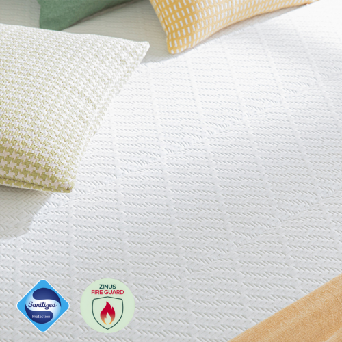 린다 침대 프레임 침대세트 (+그린티 럭스S 하이브리드 매트리스)