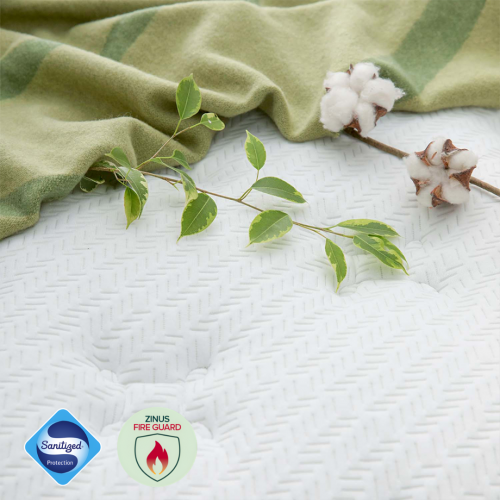 린다 침대 프레임 침대세트 (+그린티 럭스S 스프링 매트리스)