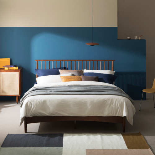 린다 침대 프레임 침대세트 (+얼티마 럭스S 메모리폼 매트리스)