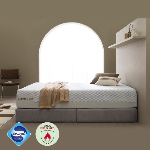 린다 침대 프레임 침대세트 (+얼티마 럭스S 메모리폼 매트리스)