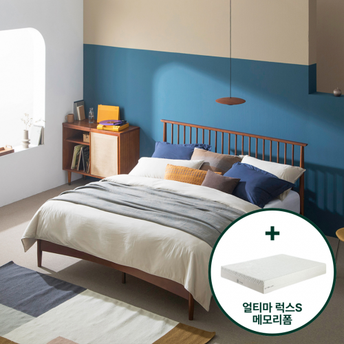 린다 침대 프레임 침대세트 (+얼티마 럭스S 메모리폼 매트리스)