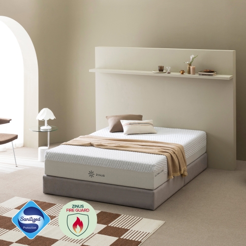 린다 침대 프레임 침대세트 (+얼티마 럭스S 메모리폼 매트리스)