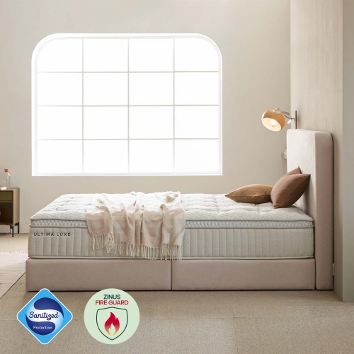 린다 침대 프레임 침대세트 (+얼티마 럭스S 스프링 매트리스)
