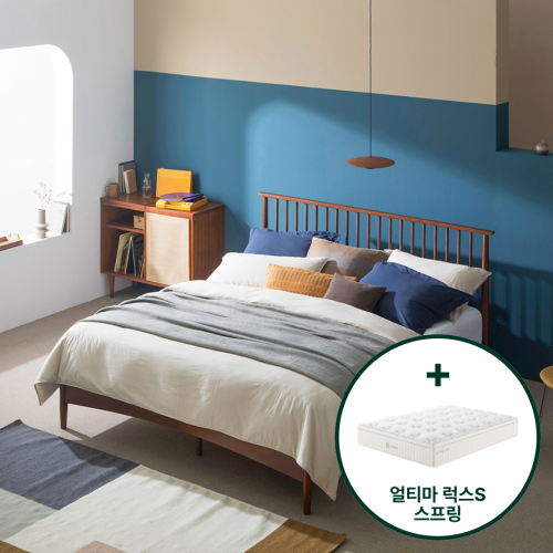 린다 침대 프레임 침대세트 (+얼티마 럭스S 스프링 매트리스)