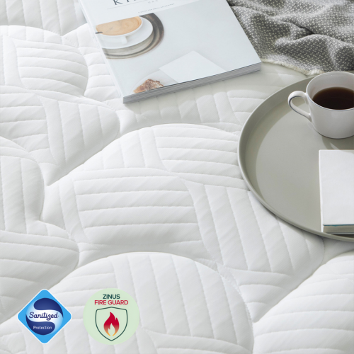 린다 침대 프레임 침대세트 (+클라우드 럭스S 메모리폼 매트리스)