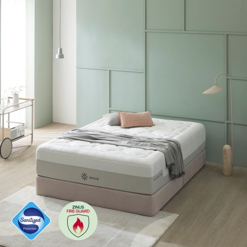 린다 침대 프레임 침대세트 (+클라우드 럭스S 메모리폼 매트리스)