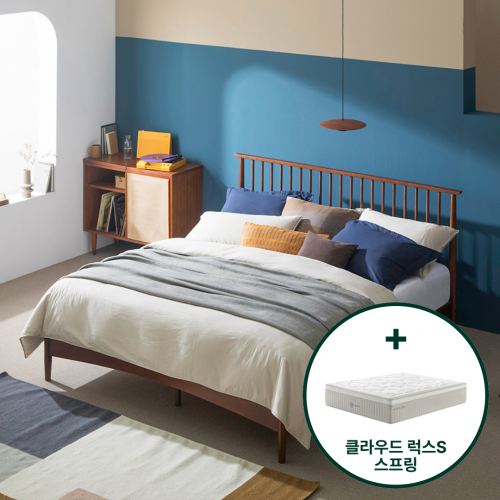 린다 침대 프레임 침대세트 (+클라우드 럭스S 스프링 매트리스)