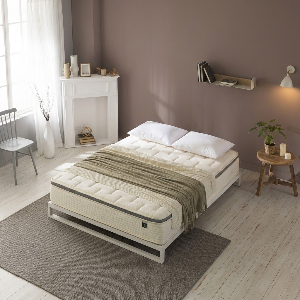 [클리어런스] 얼티마 하이브리드 스프링 매트리스