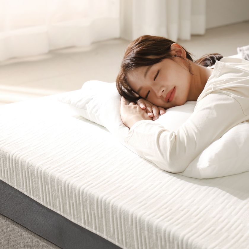 베이직 메모리폼 매트리스 그레이