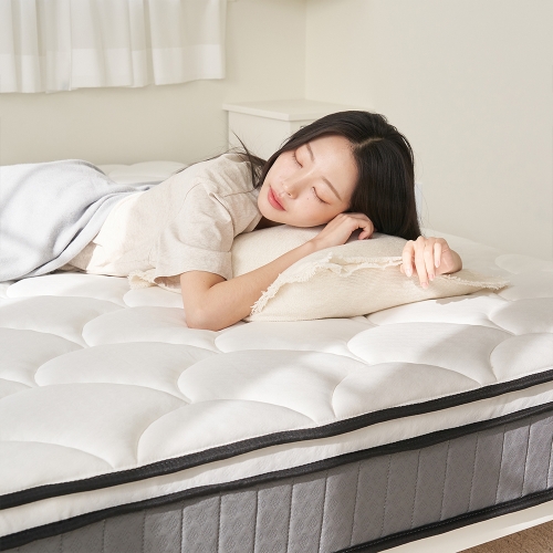 지누스 컴포트 스프링 매트리스