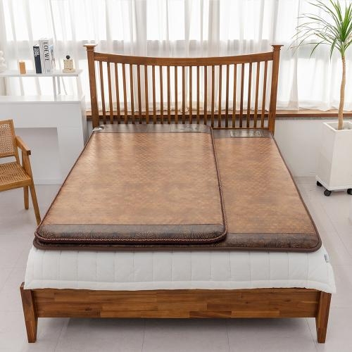 한일의료기 EMF 황토 참숯 그래핀탄소매트 2인용 더블