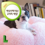 [공급업체직배송] 아페토 오리지널 츄이스티 도넛방석 L (색상선택가능)