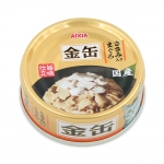 AIXIA 아이시아 금관캔 70g (참치+닭가슴살 / GN-3)