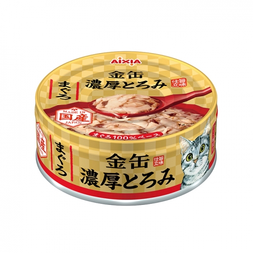 AIXIA 아이시아 금관 농후캔 70g (참치 / GNT-1)