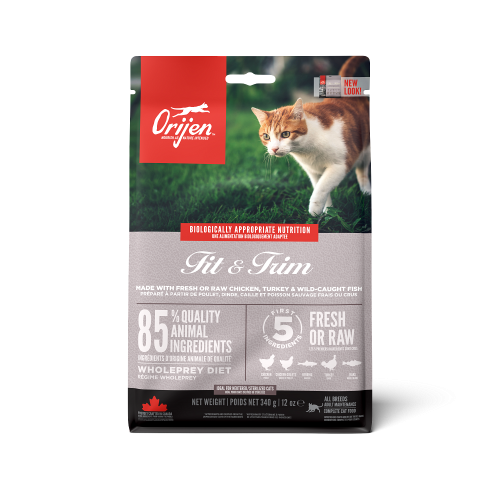 오리젠 캣 고양이사료 피트앤트림 캣 1.8kg (체중조절)