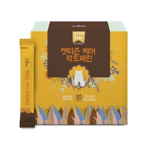 캣티즌 케어 락토페린 12g - 30스틱